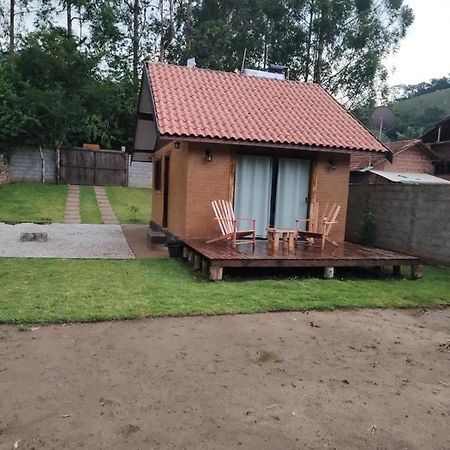 Chalé Encanto do céu Sapucaí-Mirim Exterior foto